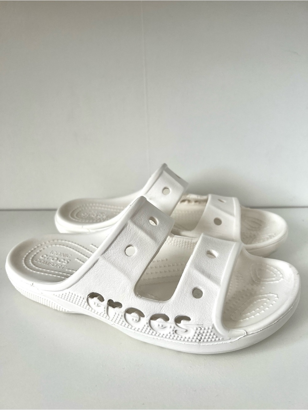 Crocs Baya Slide Sandals Classic Clog Women’s Size 7